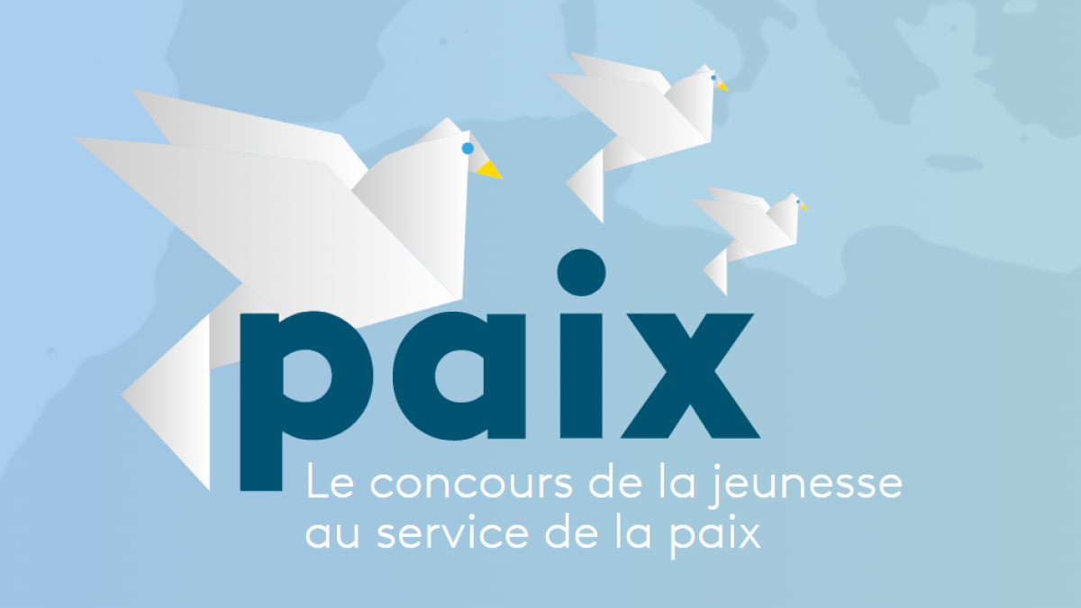 Concours international de la jeunesse au service de la paix 2023